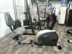 Exercise ( Magnetic recumbent bike)