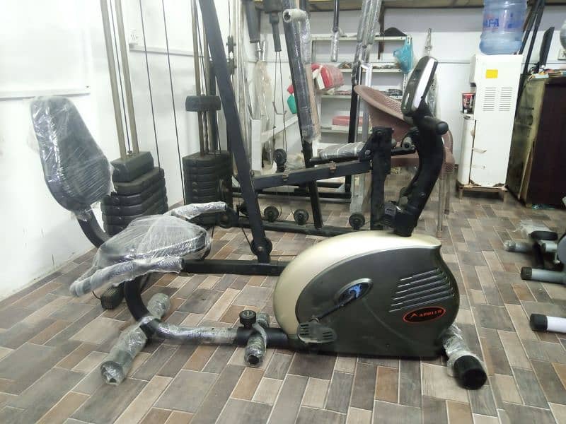 Exercise ( Magnetic recumbent bike) 0