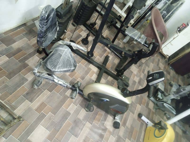 Exercise ( Magnetic recumbent bike) 1