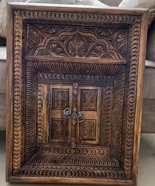 Swati Wooden Jharoka 1