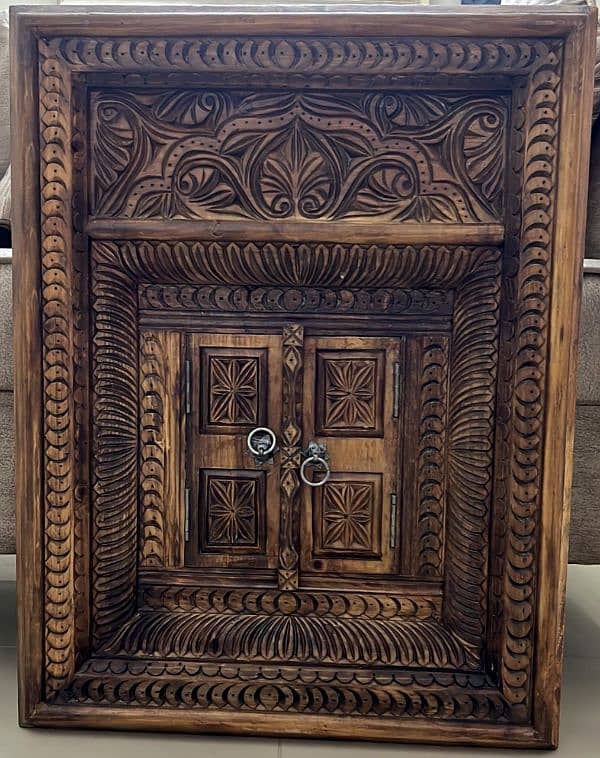 Swati Wooden Jharoka 2