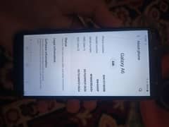 Samsung Galaxy A6 For sell urgently