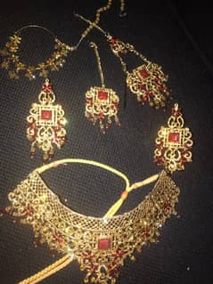 bridal jewellery