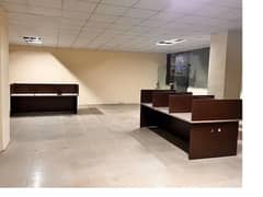 Investment Corridor And Builders Proudly Offer Area 1200 Square Feet Corporate Office Available For Rent in Main Boulevard Road Gulberg 3 Lahore