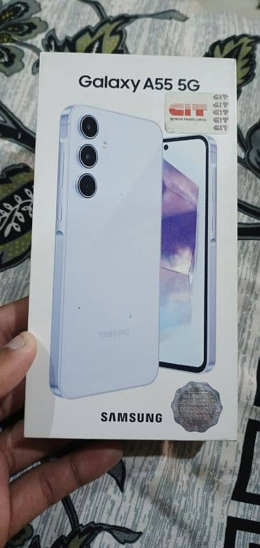 samsung a55 8/256 1