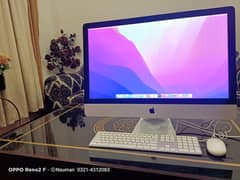 Apple All in One iMac 2019 27'' 5K,Core i5, 16GB Ram,512GB SSD,4GB AMD