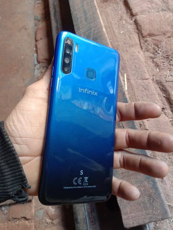 infinix S5 6gb RAM 128gb memory all ok 5