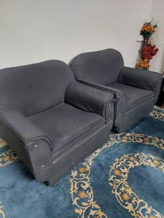 5 Seater 3+1+1 Sofa Set