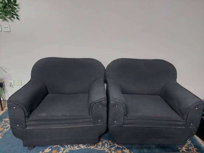 5 Seater 3+1+1 Sofa Set 1