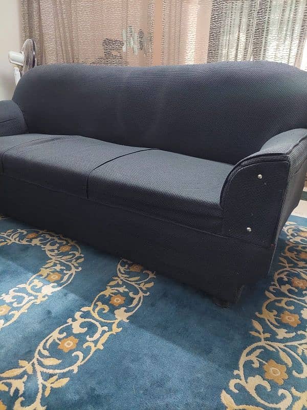 5 Seater 3+1+1 Sofa Set 2