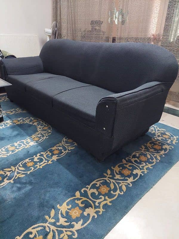 5 Seater 3+1+1 Sofa Set 3