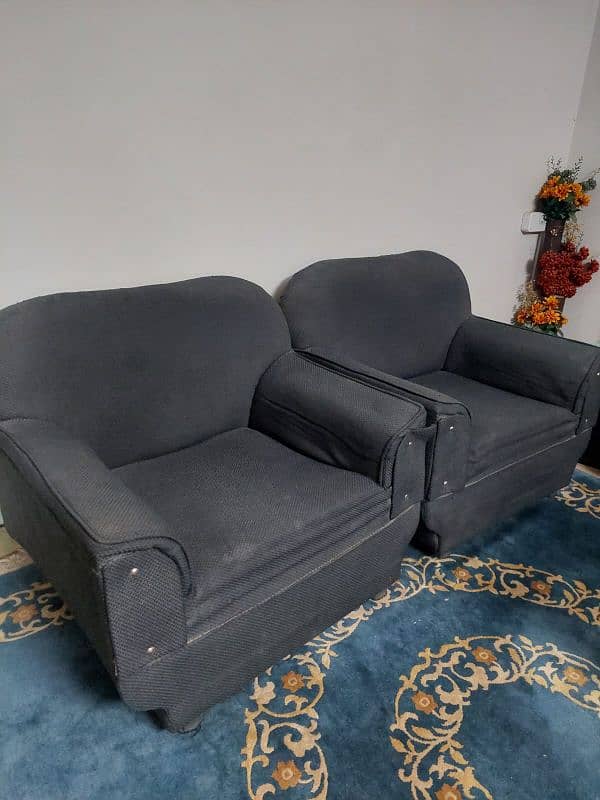 5 Seater 3+1+1 Sofa Set 4