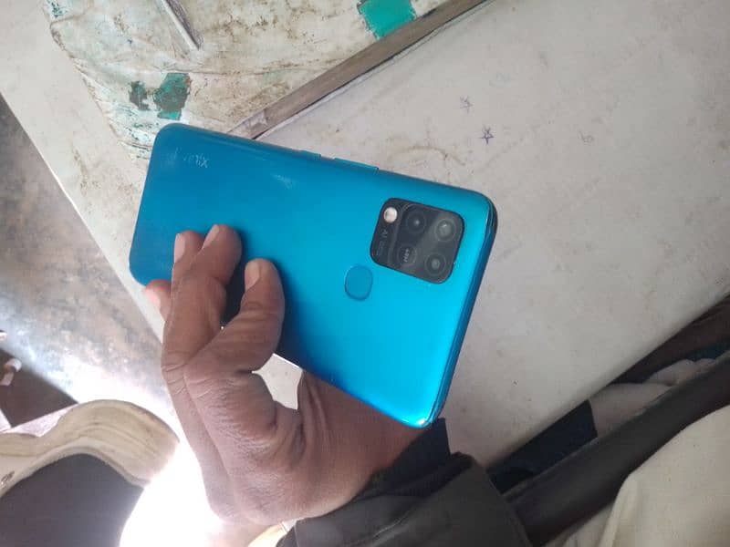 infinix Hot 10s 6/128  8/10 condition 0