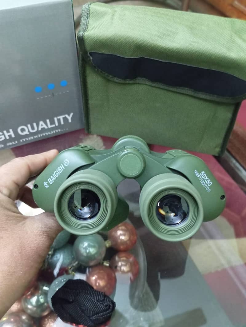 New Baigish 50x50 Sports Binocular Night Vision Effect 1