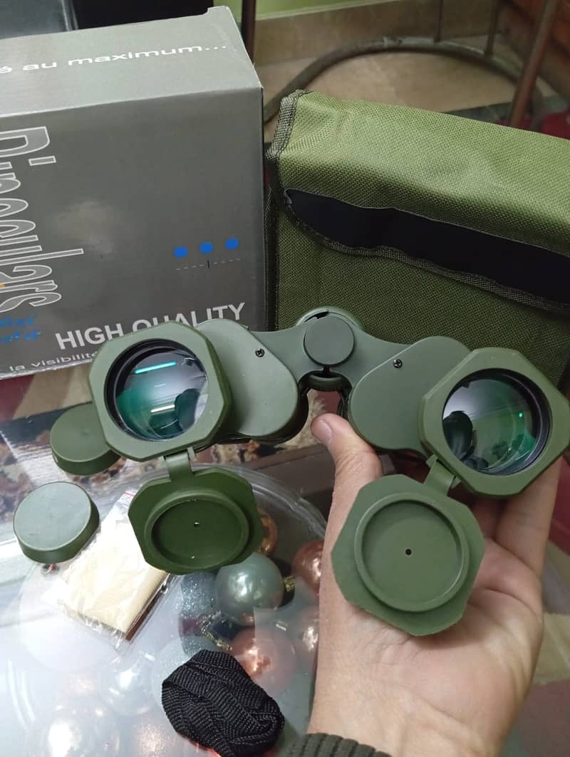 New Baigish 50x50 Sports Binocular Night Vision Effect 2