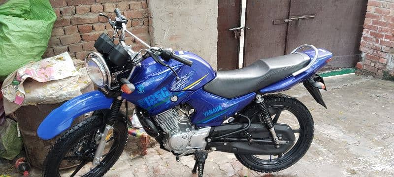 Yamaha YBR 125G 2