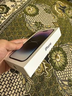 Apple iphone 14 pro 256gb 4 months sim time