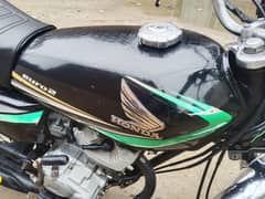 Honda CG 125 2014 urgent for sale