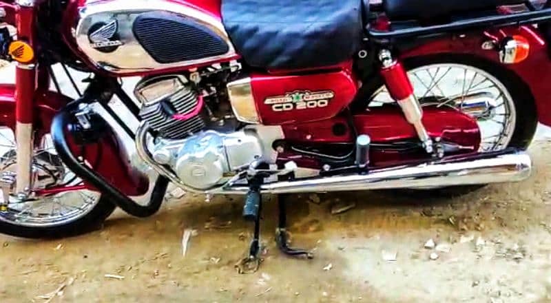 Honda Roadmaster 200cc (1981) - For Sale call me 03433066498 0