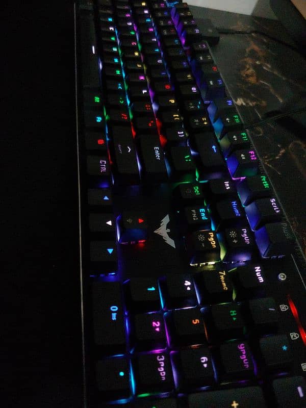 Havit kb389l Mechanical Gaming keyboard 2