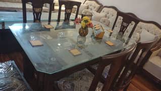 Premium Condition Sheesham wood 6 seater Dining Table