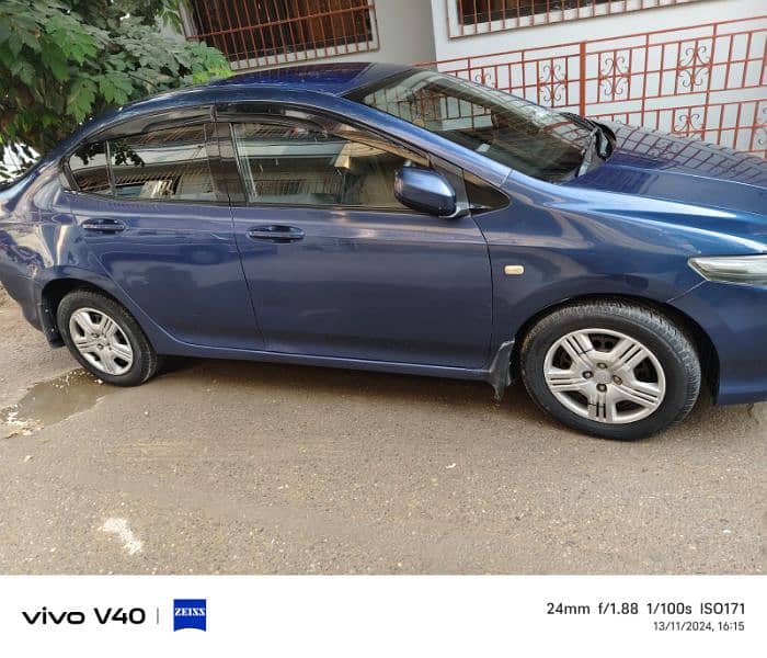 Honda City IVTEC 2012 0