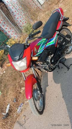 Honda Pridor 100 CC Model 2021 First Owner For Sale G-11/4