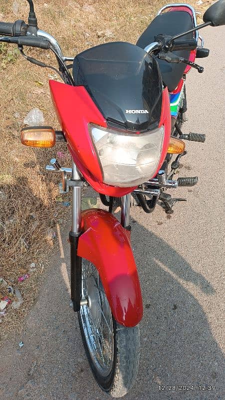 Honda Pridor 100 CC Model 2021 First Owner For Sale G-11/4 1