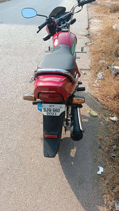 Honda Pridor 100 CC Model 2021 First Owner For Sale G-11/4 3