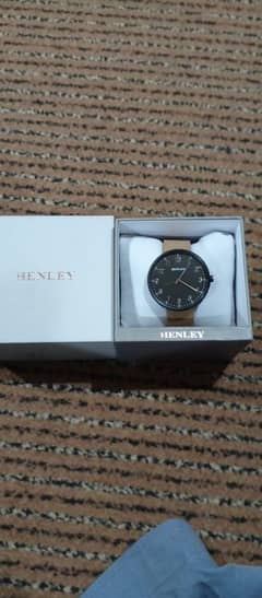 Henley watch