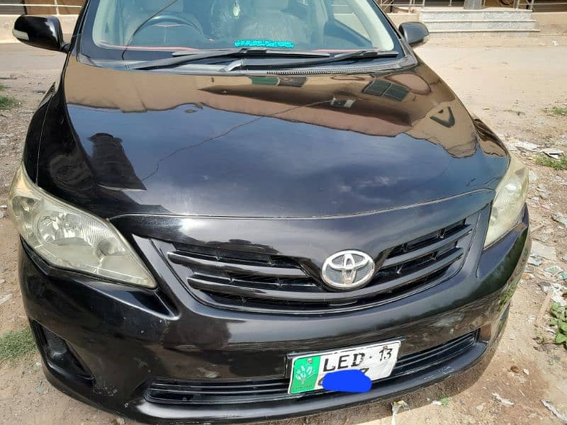 Toyota Corolla XLI 2013 4