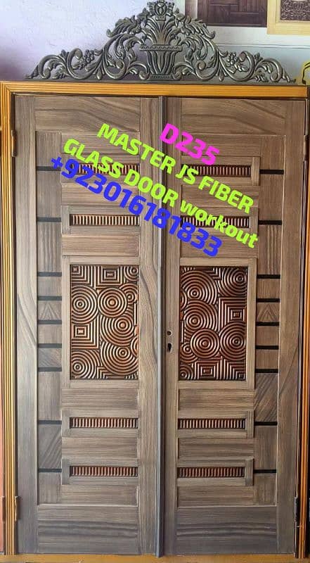 MASTER JS FIBER GLASS DOOR out let Sialkot 2