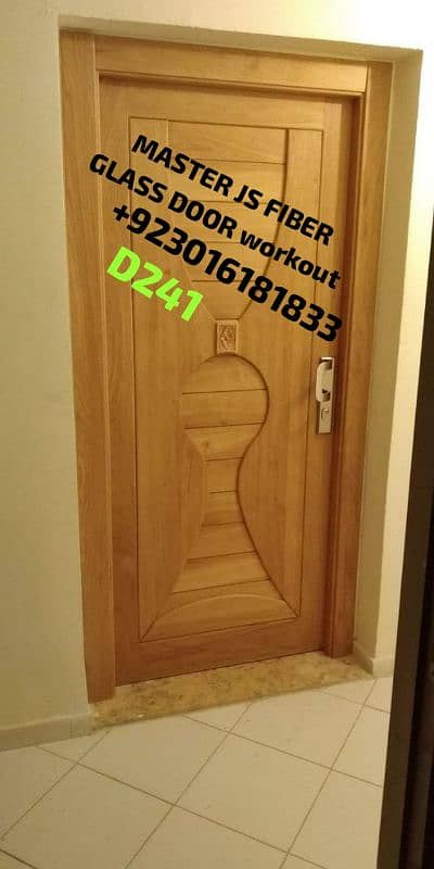 MASTER JS FIBER GLASS DOOR out let Sialkot 3