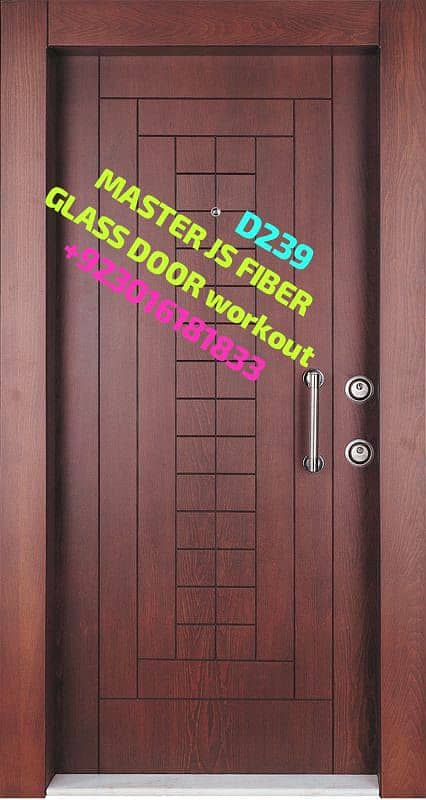 MASTER JS FIBER GLASS DOOR out let Sialkot 4