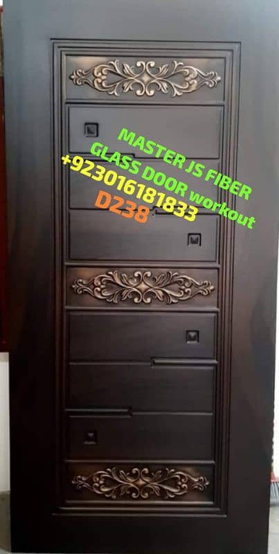 MASTER JS FIBER GLASS DOOR out let Sialkot 5