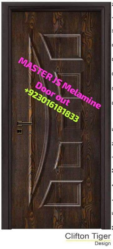 MASTER JS FIBER GLASS DOOR out let Sialkot 6