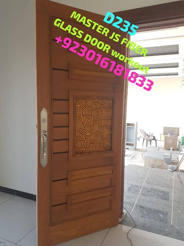 MASTER JS FIBER GLASS DOOR out let Sialkot 8