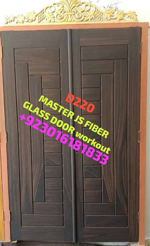 MASTER JS FIBER GLASS DOOR out let Sialkot 9