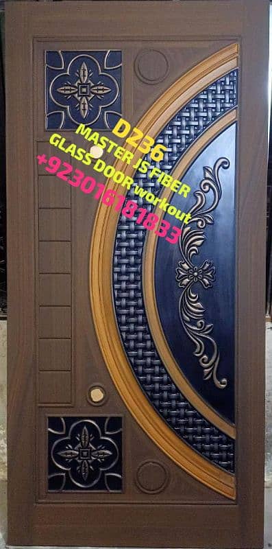 MASTER JS FIBER GLASS DOOR out let Sialkot 11