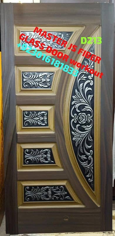 MASTER JS FIBER GLASS DOOR out let Sialkot 12