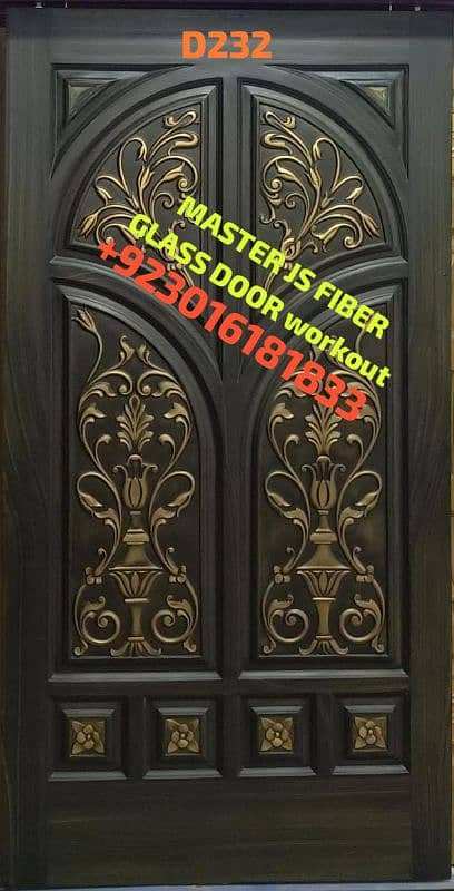 MASTER JS FIBER GLASS DOOR out let Sialkot 13