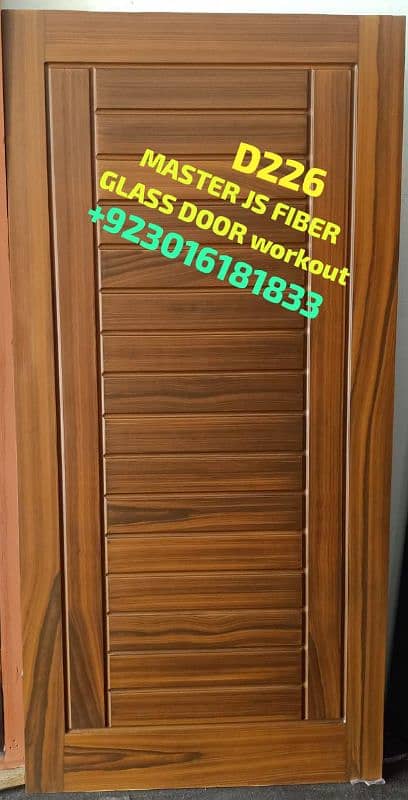 MASTER JS FIBER GLASS DOOR out let Sialkot 14