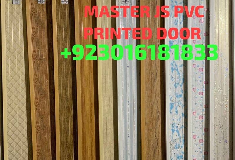 MASTER JS FIBER GLASS DOOR out let Sialkot 15