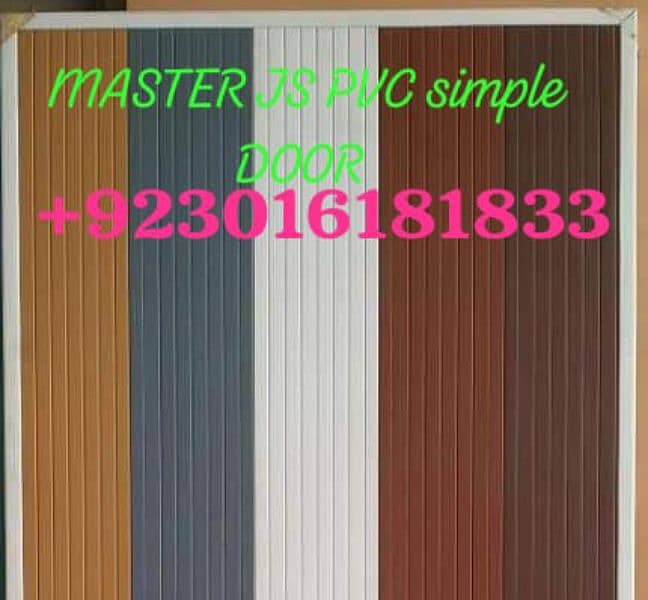 MASTER JS FIBER GLASS DOOR out let Sialkot 17