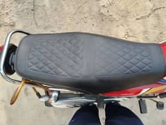 125 seat genuine seat 2021 model cover change hay