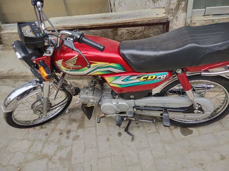 Honda cd 70cc 1