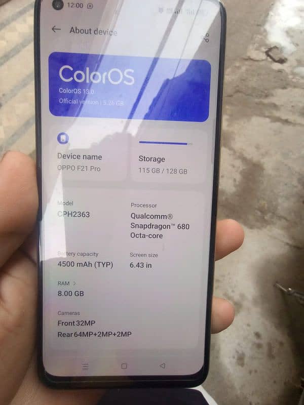 OPPO F21 Pro For sale 10