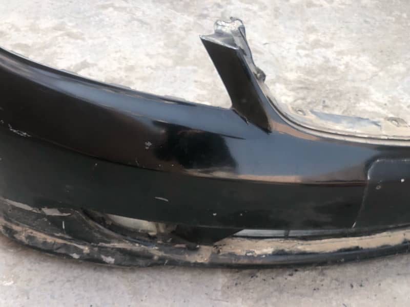 Civic  2003 4 5 model bumper 0