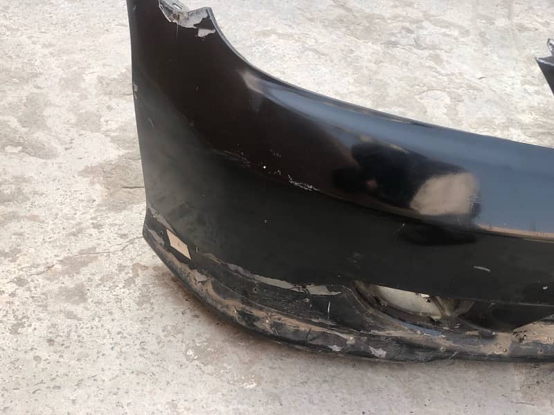 Civic  2003 4 5 model bumper 1