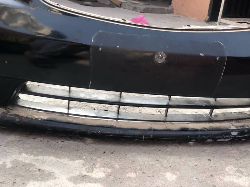 Civic  2003 4 5 model bumper 4